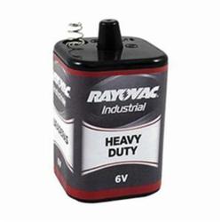Rayovac® 6V-HD Heavy Duty Lantern Battery, Zinc-Carbon, 6 VDC Nominal, 10500 mAh Nominal