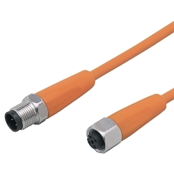 IFM EVT044 Connection Cable, 250 VAC, 300 VDC, 5 m L
