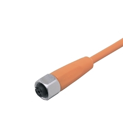IFM EVT064 Connection Cable, 250 VAC, 300 VDC, 2 m L