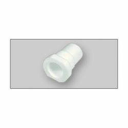 IFM Efector100® U10003 Mounting Adapter, 1-1/4 in NPT, PTFE Coated