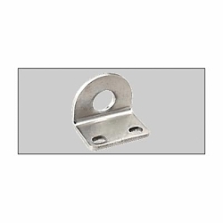 IFM Efector100® U20302 Type L Angle Bracket, For Use With IG Switches, M18x1 Connection, Stainless Steel