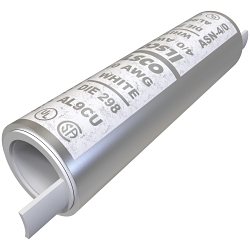 ILSCO® ClearChoice® ASN-4/0 Type ASN Dual Rated Compression Sleeve, 4/0 AWG Aluminum/Copper Conductor, Die Code: 467, 3.07 in L, Aluminum