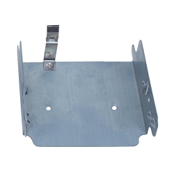 Intermatic® 22T338GR Snap-In Bracket, Surface Mount, For Use With T100, T170, T1900, T2000, C8800, ET1100, ET1700, ET8000, ET90115, ET70000, ET90000 and ET90215 Series Panel Mounting Mechanical/Electronic Time Switch, Steel