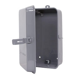 Intermatic® 2T511GA 3R Timer Control Enclosure, Metal, Gray