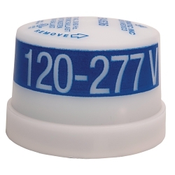 Intermatic® EK4536 Side Turn-Lock Photocontrol, 105 to 305 VAC, 1800 VA Tungsten, 1000 W Ballast, Fixture Mount, Polypropylene