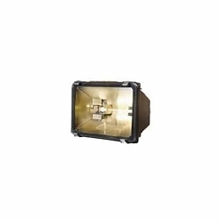 Intermatic® FL500Q DD Series Quartz Mini Floodlight Fixture, (1) Halogen Lamp, 300/500 W Fixture, 120 VAC, Bronze Housing