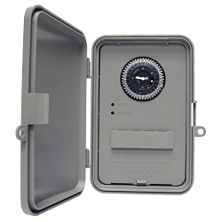 Intermatic® GM40AV GM40, 15 min to 24 hr Setting, 120 to 208/240/277 VAC, 1 hp, 2 hp, 2NO-2NC 2 Form C DPDT Contact, 2 Poles