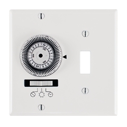 Intermatic® KM2ST-2G KM2, 20 min to 24 hr Setting, 120 VAC, 1 hp, 1NO 1 Form A SPST Contact, 1 Poles
