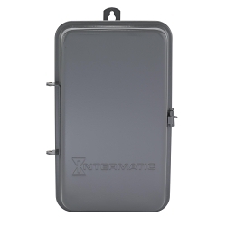 Intermatic® T102R T100 Electromechanical Time Switch, 24 hr Setting, 208 to 277 VAC, 5 hp, 1NO 1 Form A SPST Contact, 1 Poles