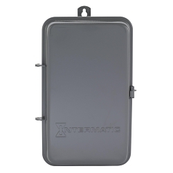 Intermatic® T104R T100 Electro Mechanical Timer Switch, 24 hr Setting, 208 to 277 V AC, 5 hp, 2NO 2 Form A DPST Contact, 2 Poles
