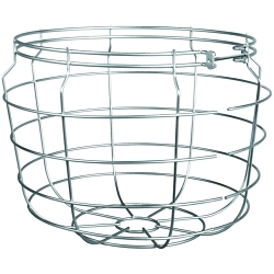 Killark® VMRWGS VM Series Guard, 9-15/16 in H x 13-15/16 in W x 13-15/16 in D, For Use With CERTILITE® VM Series 12 in Spin Top Refractor, Lightings, 316 Stainless Steel, Gray