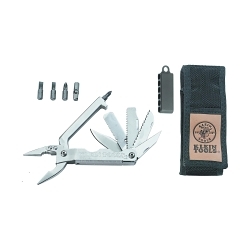 Klein® TripSaver® 1016 Combination Stripper, 5-3/4 in OAL, Stainless Steel Body
