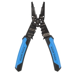 Klein® 1025 Wire Stripper, 8.25 in OAL, Steel Body