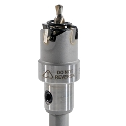 KleinĀ® 31850 Hole Cutter, 3/4 in Dia Cutter, 0.188 in D Cutting, Steel