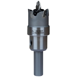 Klein® 31852 Hole Cutter, 7/8 in Dia Cutter, Steel