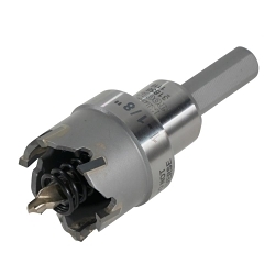 Klein® 31856 Hole Cutter, 1-1/8 in Dia Cutter, Steel