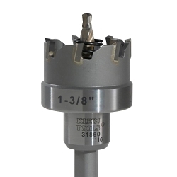 KleinĀ® 31860 Hole Cutter, 1-3/8 in Dia Cutter, Steel