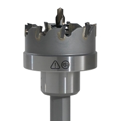 KleinĀ® 31866 Hole Cutter, 1-3/4 in Dia Cutter, Steel