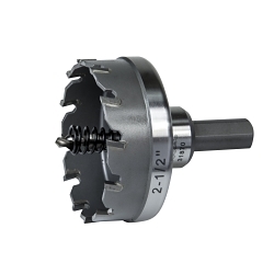 KleinĀ® 31870 Hole Cutter, 2-1/2 in Dia Cutter, Steel