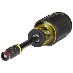 Klein® 32308HD Driver Bit, 7.18 in OAL, Steel