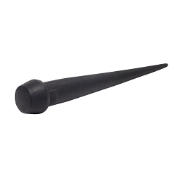 Klein® 3255 Broad Head Tapered Bull Pin, 5/16 in Flat Tip, 13-3/4 in OAL, Alloy Steel Tip