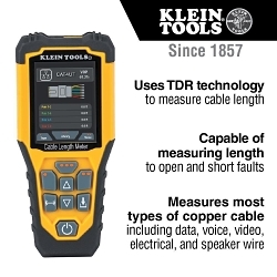 Klein® 501-915 Length Meter, LCD Display