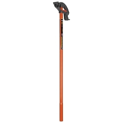 Klein® 51603 Conduit Bender, 10/22/30/45/60 deg Bend, 4-5/8 in Bend Radius, For Pipe Dia 1/2 in