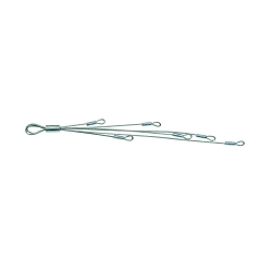 Klein® 56107 6-Loop Wire Pulling Leader, Steel