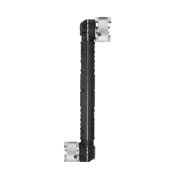 Klein® 56999 Twist Rotating Head Conduit Locknut Wrench, 3/4 in, 1/2 in Wrench, 9 in OAL, Steel