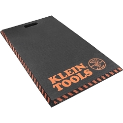 Klein® 60136 Large Kneeling Pad, 28 in L x 1 in W x 1 in THK, NBR Foam, Black