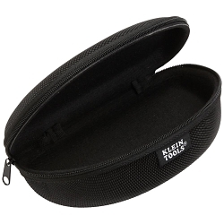 Klein® 60176 Hard Case, 6-3/4 in L x 3.4 in W, For Use With Safety Glasses, EVA, Black
