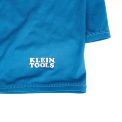 Klein® 60439 Neck and Face Cooling Band, Universal, Blue, Polyester/Spandex