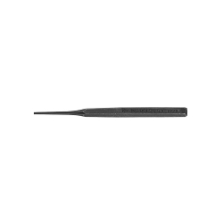 Klein® 66321 Pin Punch, 3/32 in, 4-3/4 in OAL, Carbon Steel Tip