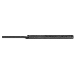 Klein® 66324 Pin Punch, 3/16 in, 5-1/2 in OAL, High Carbon Steel Tip