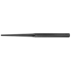 Klein® 66340 Tapered Drift Punch, 1/8 in, 8 in OAL, High Carbon Steel Tip