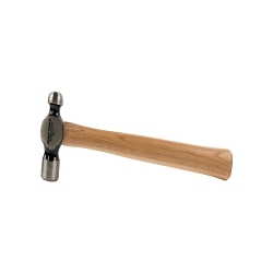 Klein® 803-16 Hammer, 13-1/2 in OAL, 16 oz High Carbon Steel Head, Straight Grain Hickory Handle