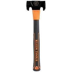 Klein® 80936MF Lineman Hammer, 14 in OAL, 36 oz Tempered Steel