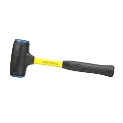 Klein® 811-32 Dead Blow Hammer, 18 in OAL, 32 oz