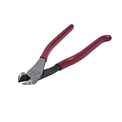 Klein® D2000-7CST Heavy Duty Square Nose Standard Ironworker's Plier, 1-9/32 in L x 1-5/32 in W x 1/2 in THK Tool Steel Jaw, 9-1/4 in OAL