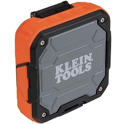 Klein® AEPJS2 2-in-1 Rugged Rechargeable Wireless Speaker With Magnetic Strap, 3.65 V, Li-Ion Battery