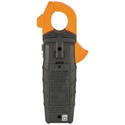 Klein® CL445 Auto-Ranging HVAC Clamp Meter, Electrical Ratings: 750 V AC/600 V DC, 600 A, 60 mOhm, 60 kHz, LCD Display