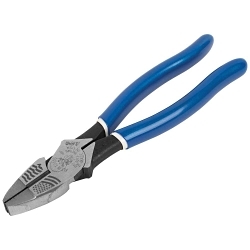 Klein® D2139NERWB Side Cutting Plier, 0.6 in THK Max Wire, 1.5 in L x 1.25 in W x 0.6 in THK Jaw Steel Jaw Knurled Jaw, 9.3 in OAL