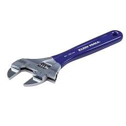 Klein® D86936 Extra Slim Adjustable Wrench, 1-1/2 in, 8-3/8 in OAL