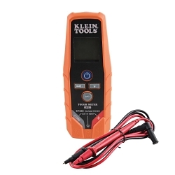 Klein® ET250 Digital Voltage Continuity Tester, 2 to 600 V AC/DC, Digital LCD Display