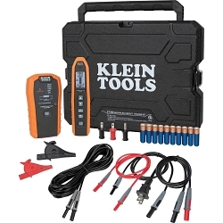 Klein® ET450 Circuit Tracer Kit, LCD with Back Light Display, ABS and Electronic Components