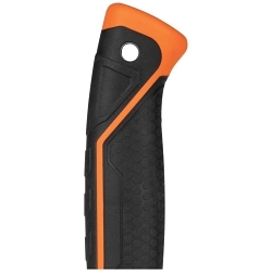 Klein® H80820 Straight Claw Hammer, 12.8 in OAL, Striking Face, Smooth Face Surface, 20 oz Head Forged Steel Head, Straight Claw, Fiberglass Handle