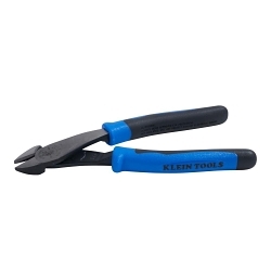 Klein® Journeyman™ J2000-48 2000™ Angled Nose Heavy Duty Cutting Plier, 3/4 in Nominal, 0.813 in L x 1.188 in W x 0.813 in THK Jaw Steel Jaw Oval Jaw, 8-1/8 in OAL