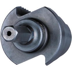 Klein® KTSB15 Step Drill Bit, 7/8 in Dia Min Hole, 1-3/8 in Dia Max Hole, Steel, 3 Hole Sizes, 3/8 in Shank