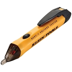 Klein® NCVT-1 Non-Contact Voltage Tester, 50 to 1000 V AC Max Measurable