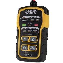 Klein® Toner-PRO VDV500-063 Professional Grade Tone Generator, LED Display, AAA Battery